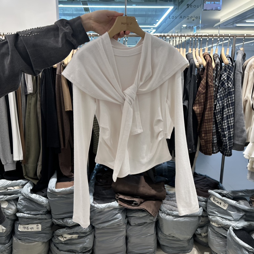 HONG.U東大門㊣實拍女士新品休閑人氣時尚推薦職業套裝羊毛HONG.U套裝