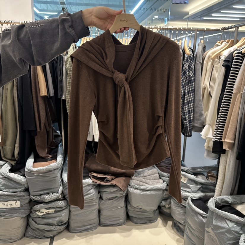 HONG.U東大門㊣實拍女士新品休閑人氣時尚推薦職業套裝羊毛HONG.U套裝圖色2