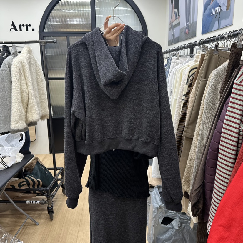 ARR東大門㊣直郵女士新款真品人氣職業時尚25秋冬休閑衛衣連帽ARR衛衣