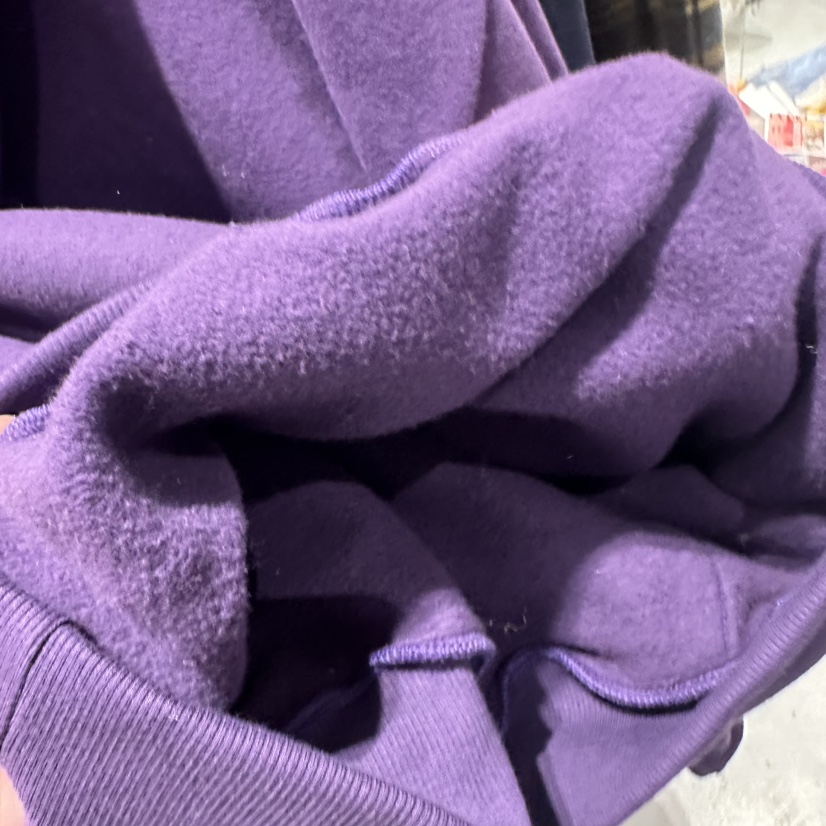 COMBO韓國直郵㊣女裝新款休閑25秋冬時尚職業推薦衛衣加絨復古COM_BO衛衣