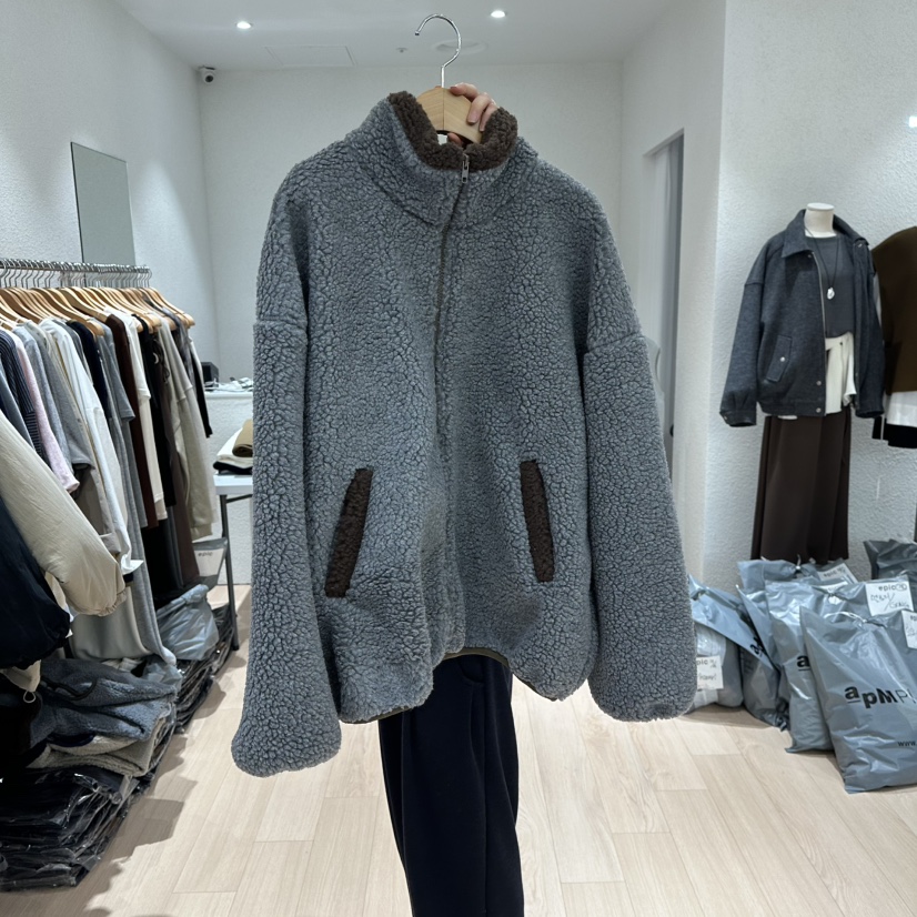 EPIC-S韓國代購㊣女士新品熱賣25秋冬推薦休閑時尚職業夾克EPIC-S夾克圖色2