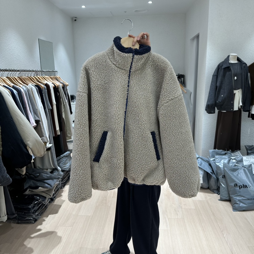 EPIC-S韓國代購㊣女士新品熱賣25秋冬推薦休閑時尚職業夾克EPIC-S夾克圖色3