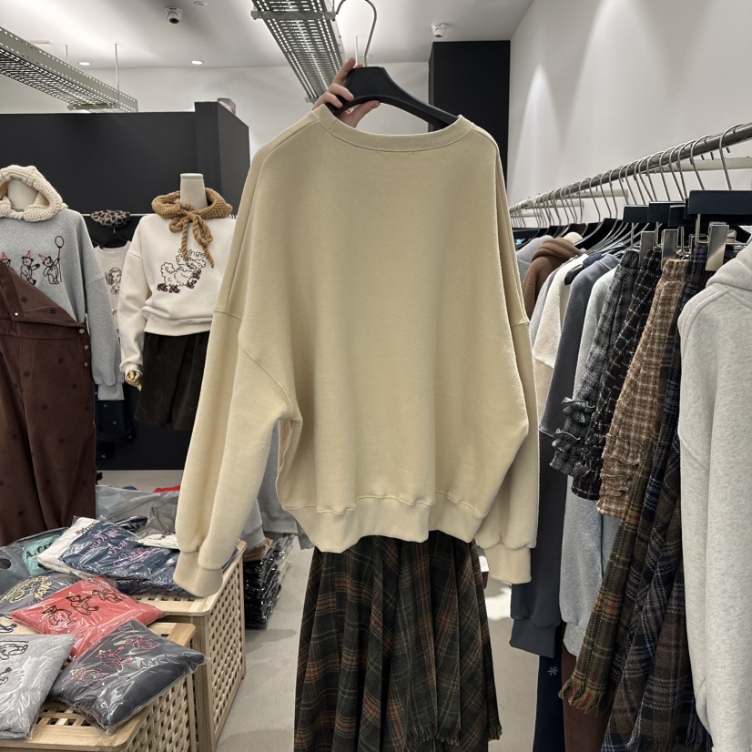 A.CES東大門㊣實拍女士新款休閑推薦真品熱賣人氣衛衣加絨A.CES衛衣