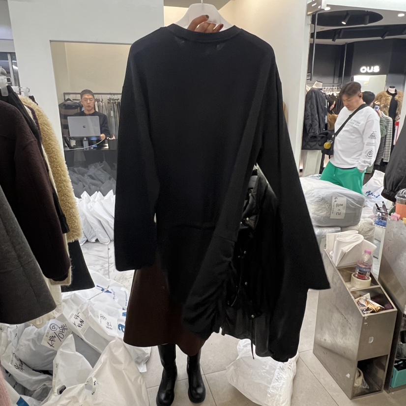 PORTS MOSS東大門㊣直郵女士新款25秋冬職業推薦熱賣連衣裙PORTS MOSS連衣裙