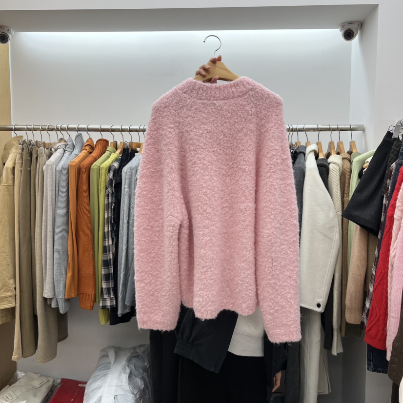 DRESS ROOM東大門㊣直郵女裝新款休閑真品時尚職業針織衫絨DRESS ROOM針織衫