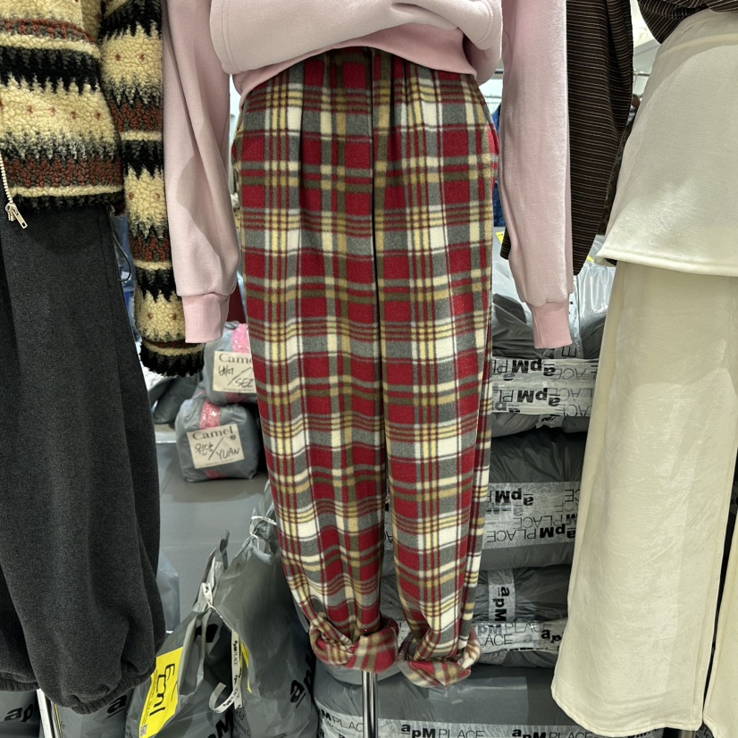 COMBO東大門㊣實拍女士新品時尚推薦25秋冬熱賣人氣職業休閑褲COM_BO休閑褲圖色3