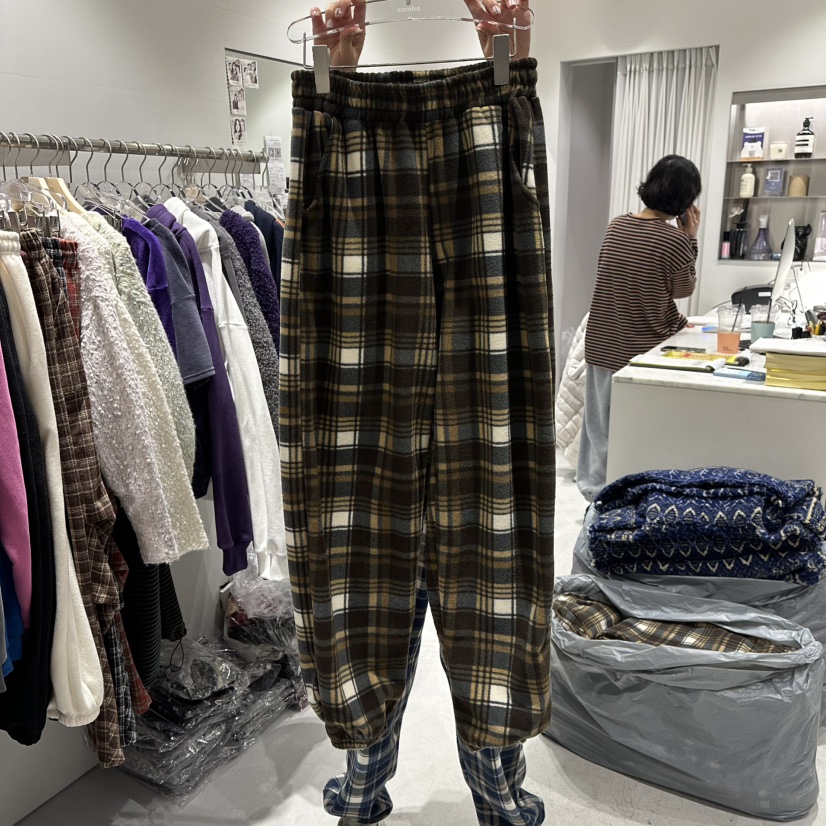 COMBO東大門㊣實拍女士新品時尚推薦25秋冬熱賣人氣職業休閑褲COM_BO休閑褲圖色4