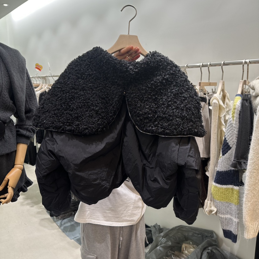 PART3東大門㊣代購女士新品真品職業推薦熱賣短款棉服填充絨Part.3短款棉服