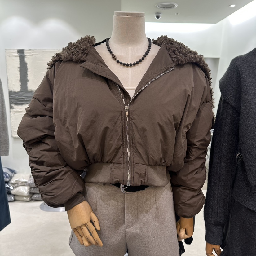 PART3東大門㊣代購女士新品真品職業推薦熱賣短款棉服填充絨Part.3短款棉服