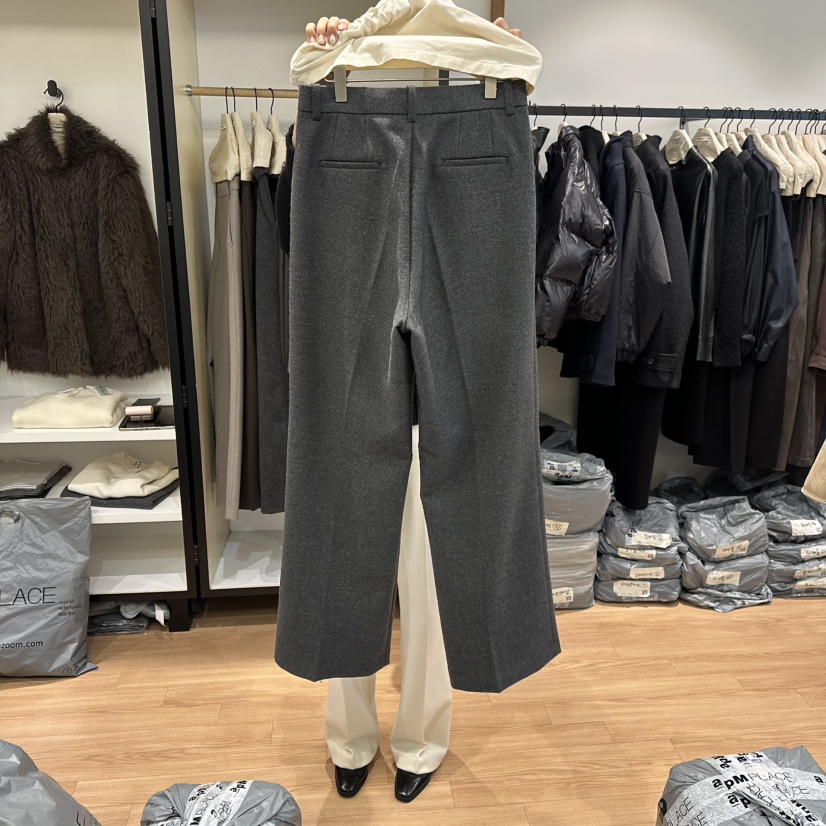 MUYBIEN東大門㊣代購女士新款真品人氣休閑職業推薦時尚休閑褲MUYBIEN休閑褲