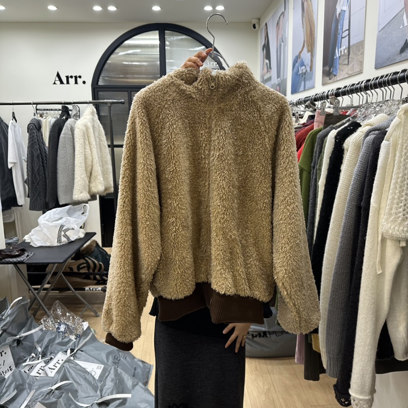 ARR東大門㊣直郵女士新品時尚職業推薦25秋冬夾克兩面穿雙面ARR夾克