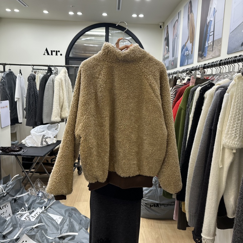 ARR東大門㊣直郵女士新品時尚職業推薦25秋冬夾克兩面穿雙面ARR夾克