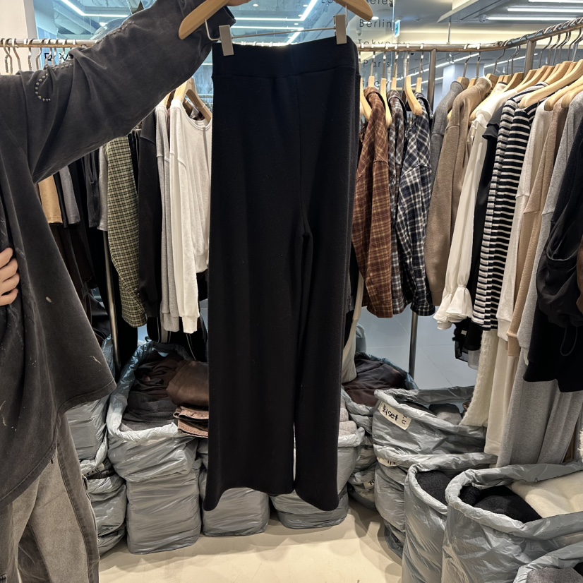 HONG.U東大門㊣直郵女裝新品時尚職業休閑人氣真品熱賣休閑褲HONG.U休閑褲