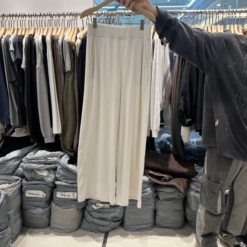 HONG.U東大門㊣直郵女裝新品時尚職業休閑人氣真品熱賣休閑褲HONG.U休閑褲