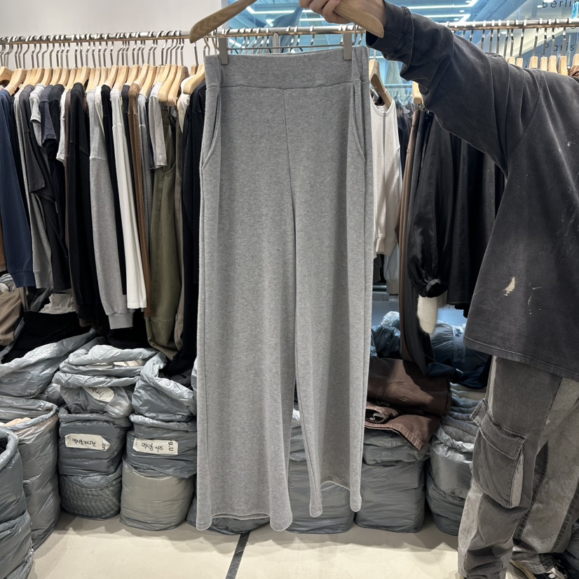 HONG.U東大門㊣直郵女裝新品時尚職業休閑人氣真品熱賣休閑褲HONG.U休閑褲圖色3