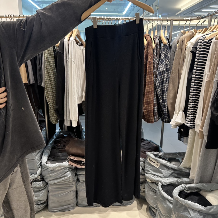 HONG.U東大門㊣直郵女裝新品時尚職業休閑人氣真品熱賣休閑褲HONG.U休閑褲圖色4