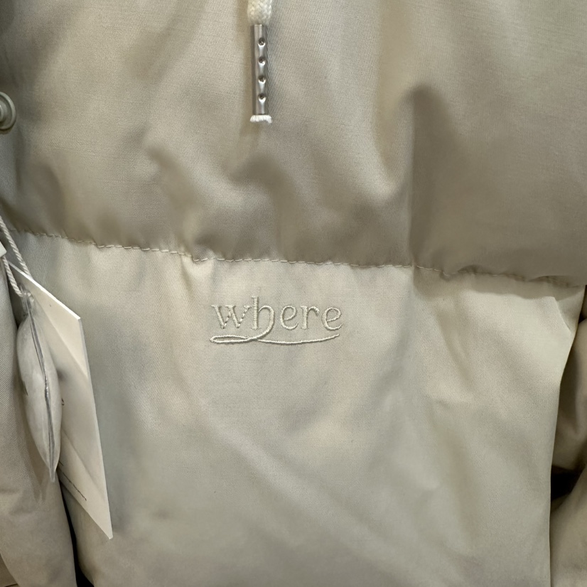 NOWHERE韓國直郵㊣女裝新款休閑人氣熱賣真品推薦短款羽絨服NOWHERE短款羽絨服