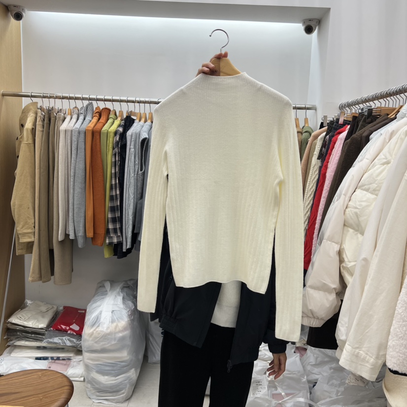 DRESS ROOM東大門㊣直郵女士新款職業人氣休閑熱賣真品針織衫DRESS ROOM針織衫