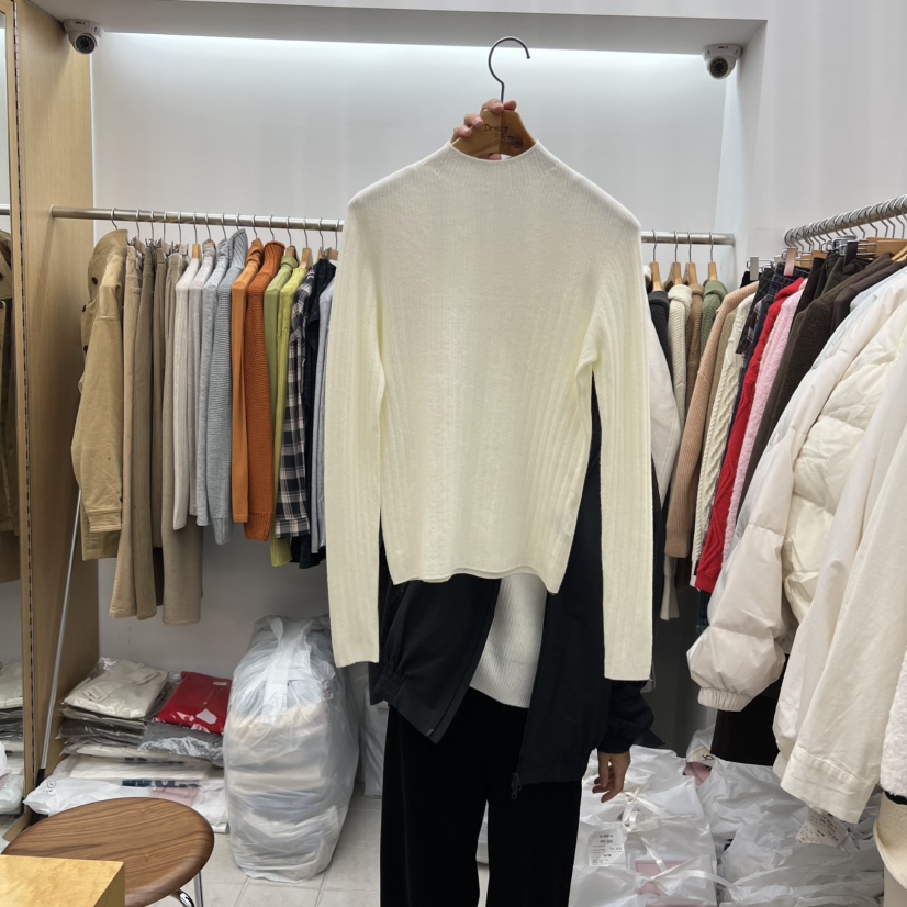 DRESS ROOM東大門㊣直郵女士新款職業人氣休閑熱賣真品針織衫DRESS ROOM針織衫