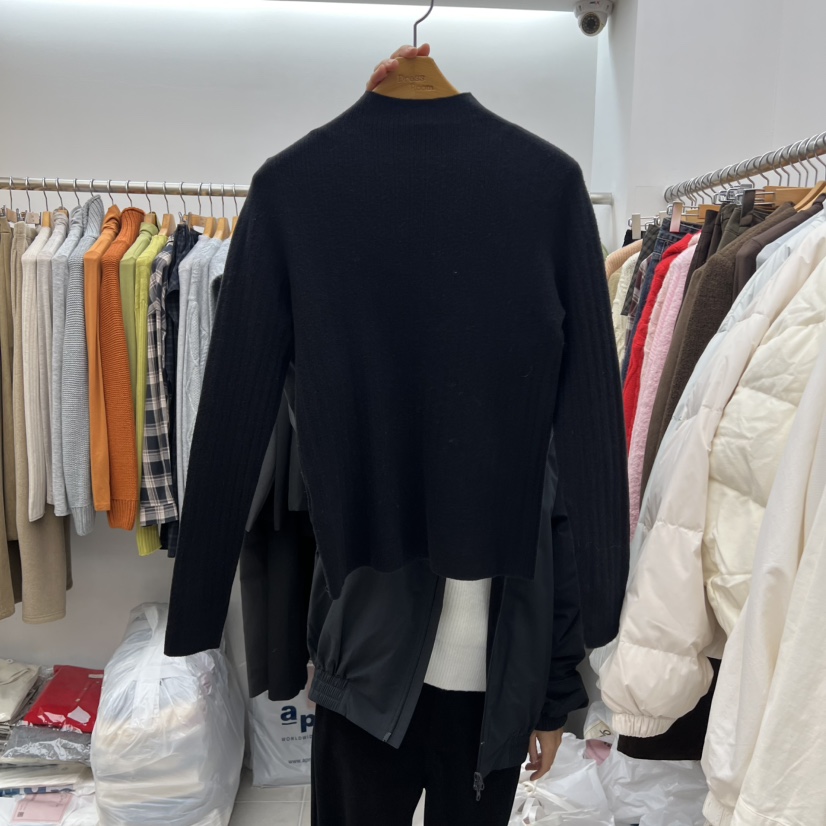 DRESS ROOM東大門㊣直郵女士新款職業人氣休閑熱賣真品針織衫DRESS ROOM針織衫圖色2