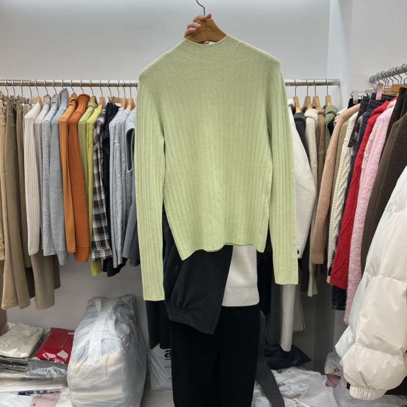 DRESS ROOM東大門㊣直郵女士新款職業人氣休閑熱賣真品針織衫DRESS ROOM針織衫圖色3