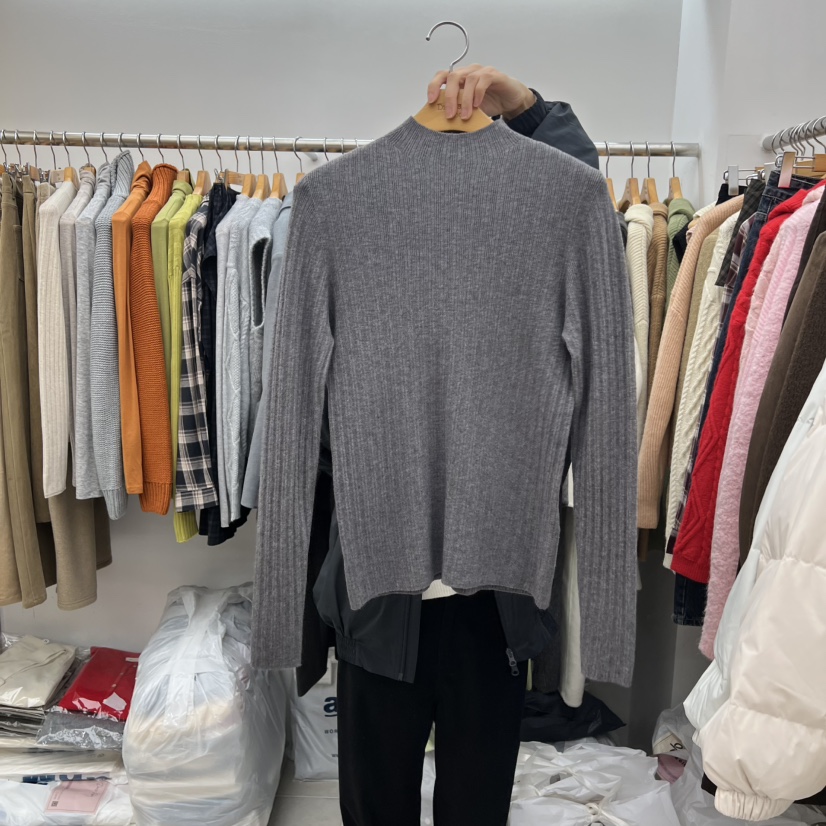 DRESS ROOM東大門㊣直郵女士新款職業人氣休閑熱賣真品針織衫DRESS ROOM針織衫圖色5