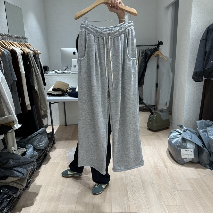 EPIC-S韓國直郵㊣女士新款25秋冬真品職業熱賣休閑人氣休閑褲EPIC-S休閑褲圖色2