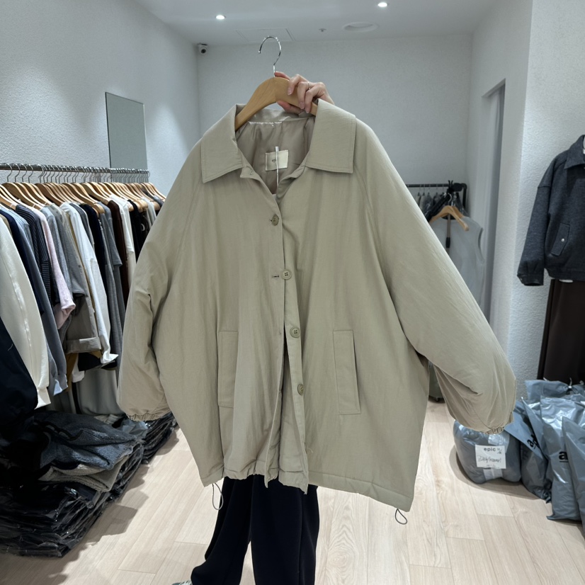 EPIC-S韓國代購㊣女士新款休閑25秋冬時尚熱賣推薦夾克填充EPIC-S夾克