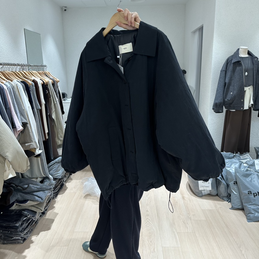 EPIC-S韓國代購㊣女士新款休閑25秋冬時尚熱賣推薦夾克填充EPIC-S夾克圖色2