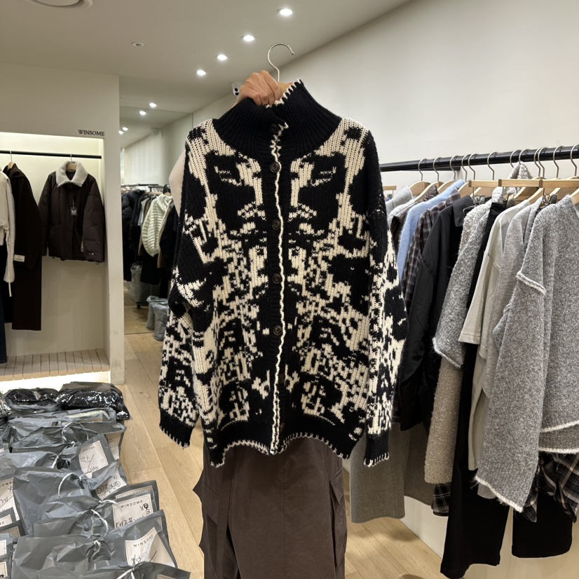 WINSOME東大門㊣直郵女士新款真品人氣時尚休閑職業毛衣高領WINSOME毛衣