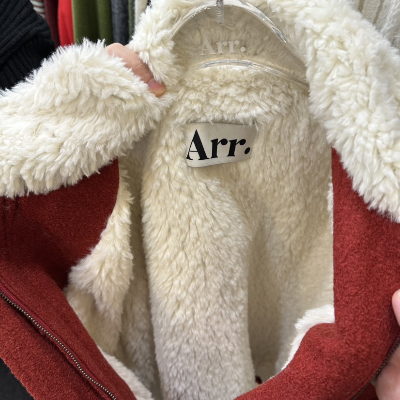 ARR東大門㊣實拍女裝新款25秋冬真品推薦時尚休閑職業人氣夾克ARR夾克