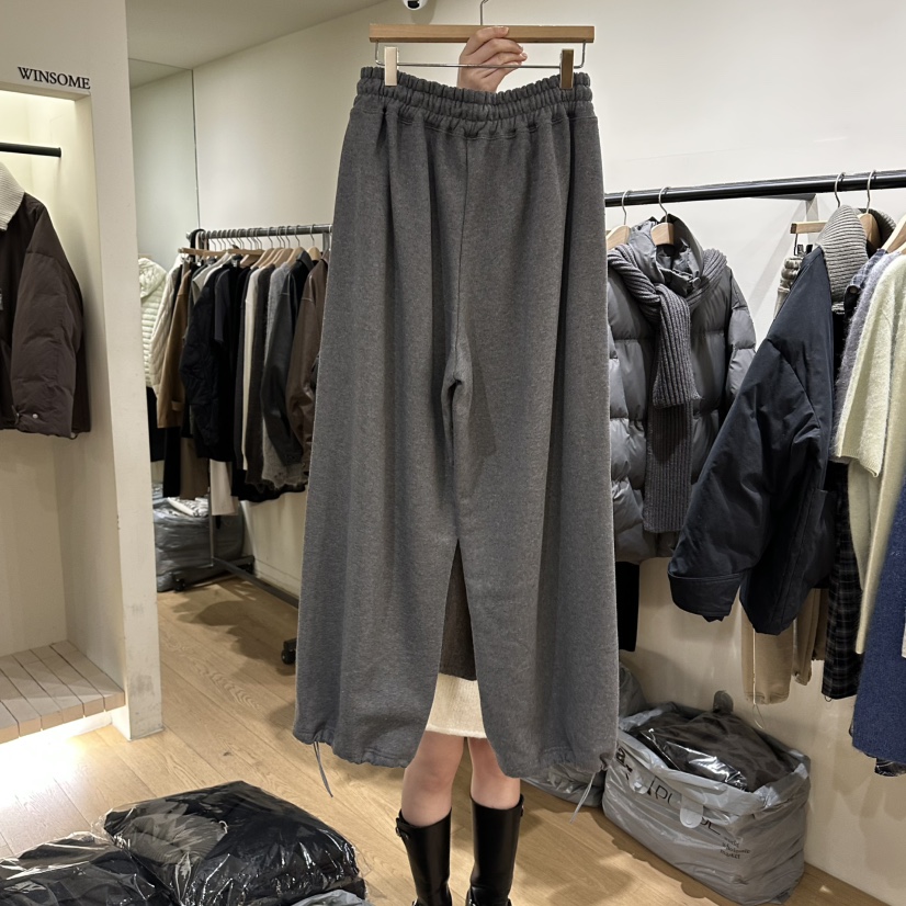 WINSOME東大門㊣實拍女士新品人氣休閑時尚25秋冬休閑褲加絨WINSOME休閑褲