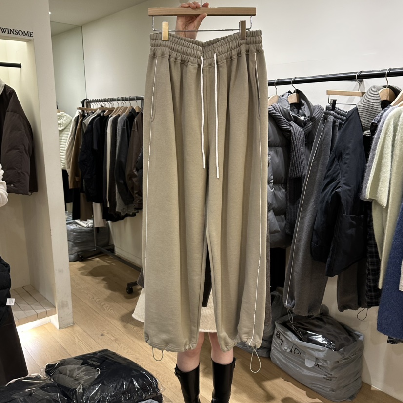 WINSOME東大門㊣實拍女士新品人氣休閑時尚25秋冬休閑褲加絨WINSOME休閑褲