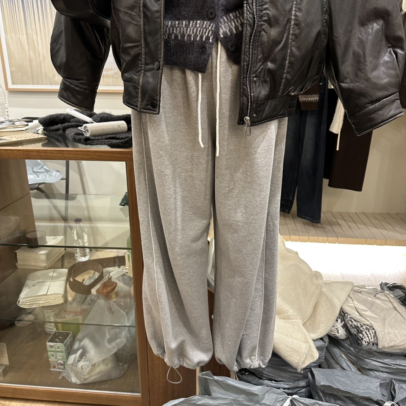 WINSOME東大門㊣實拍女士新品人氣休閑時尚25秋冬休閑褲加絨WINSOME休閑褲圖色2