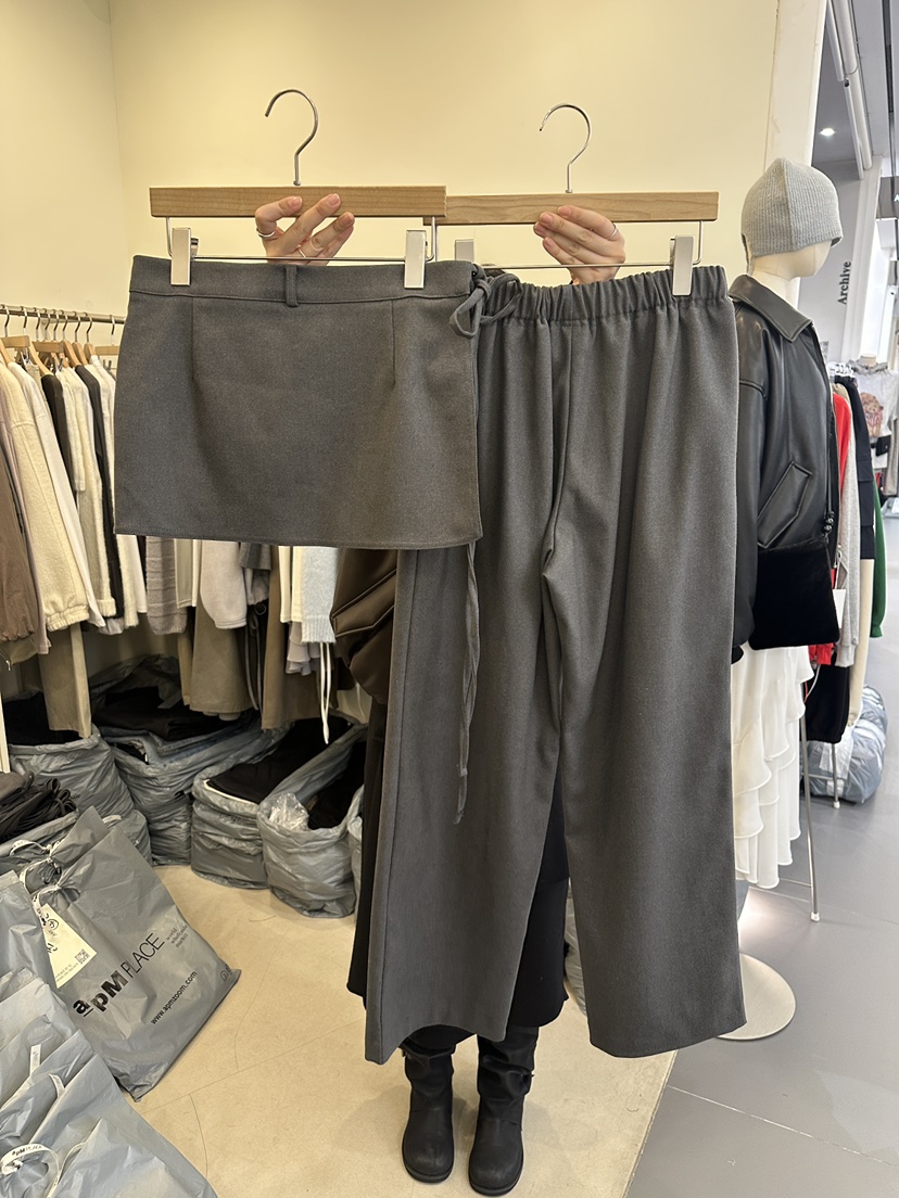 MONDAYMORING東大門㊣代購女裝新款職業休閑熱賣時尚推薦套裝MONDAYMORING套裝