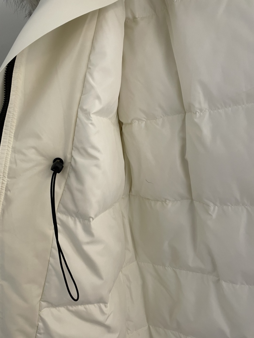 BUTTER-P東大門㊣代購女士新款推薦人氣長款羽絨服浣熊鴨絨BUTTER-P長款羽絨服