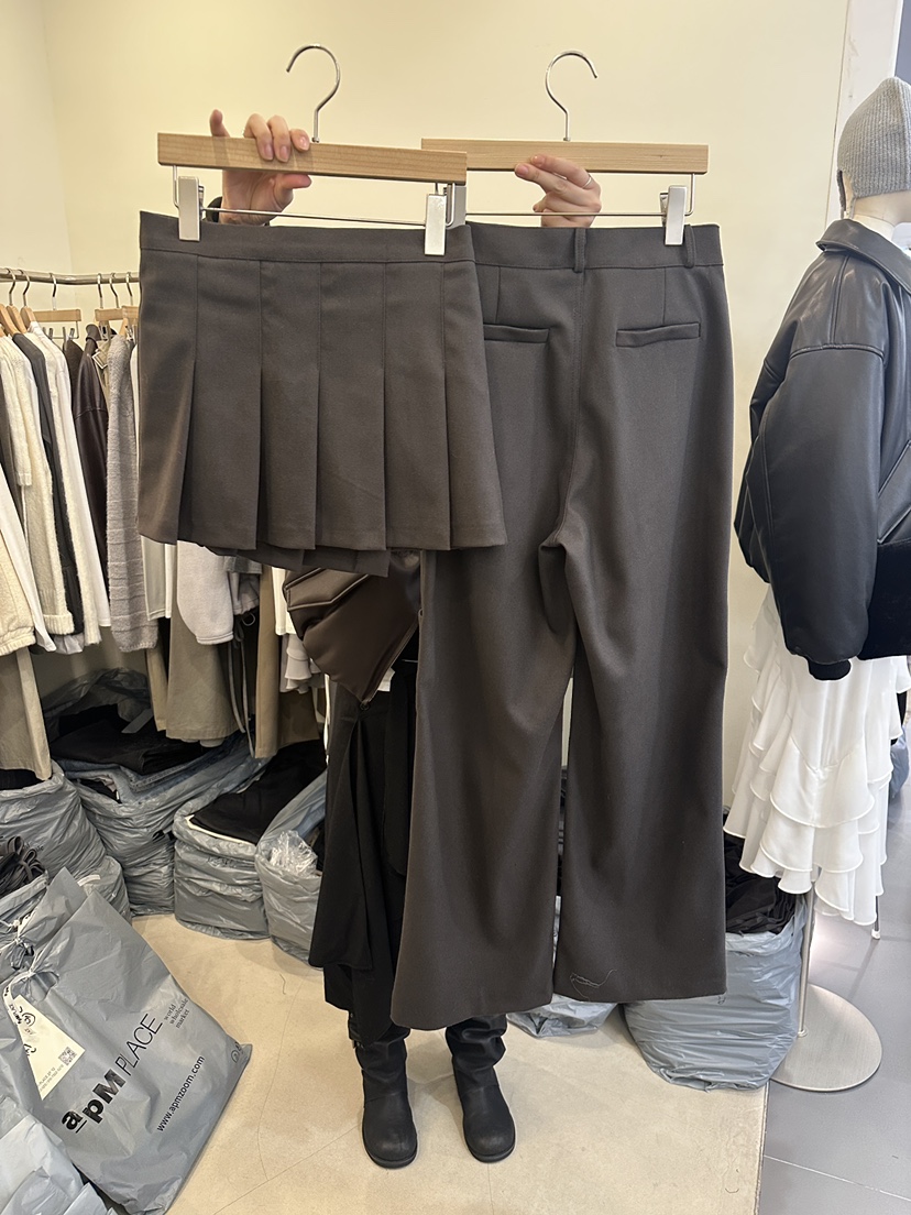 MONDAYMORING韓國代購㊣女裝新款職業推薦套裝不含腰帶套裝MONDAYMORING套裝