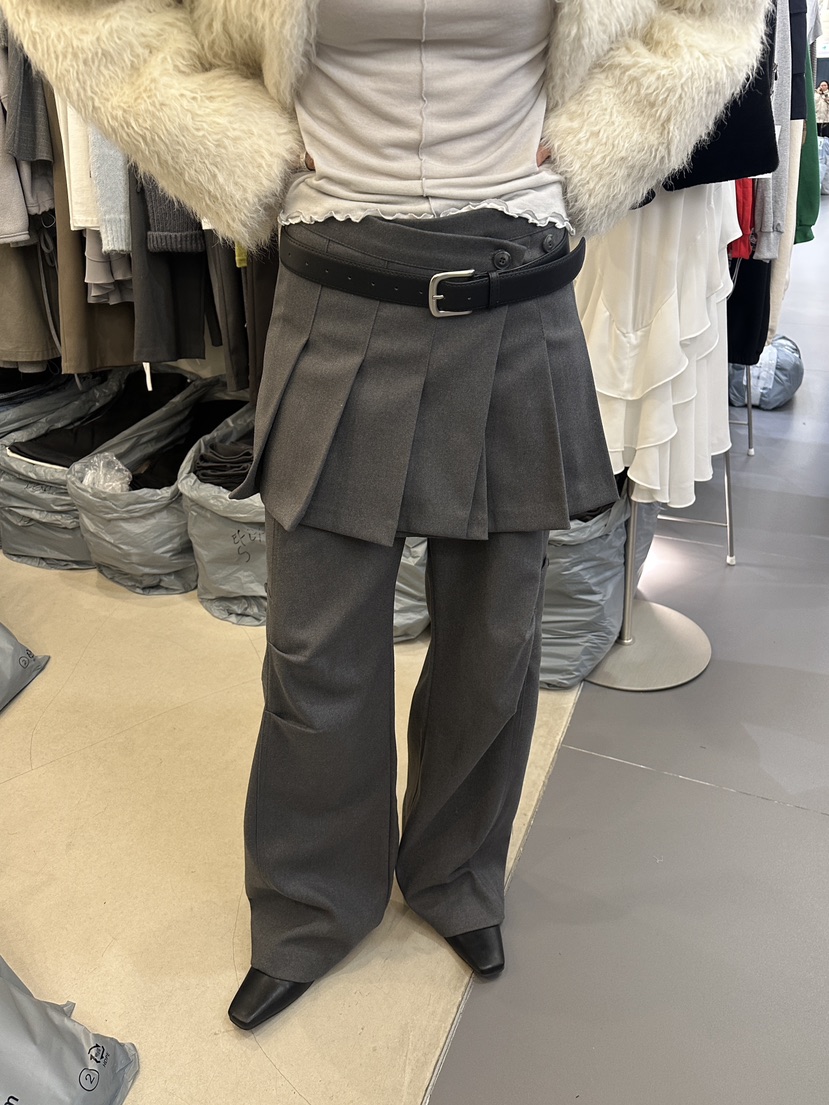 MONDAYMORING韓國代購㊣女裝新款職業推薦套裝不含腰帶套裝MONDAYMORING套裝