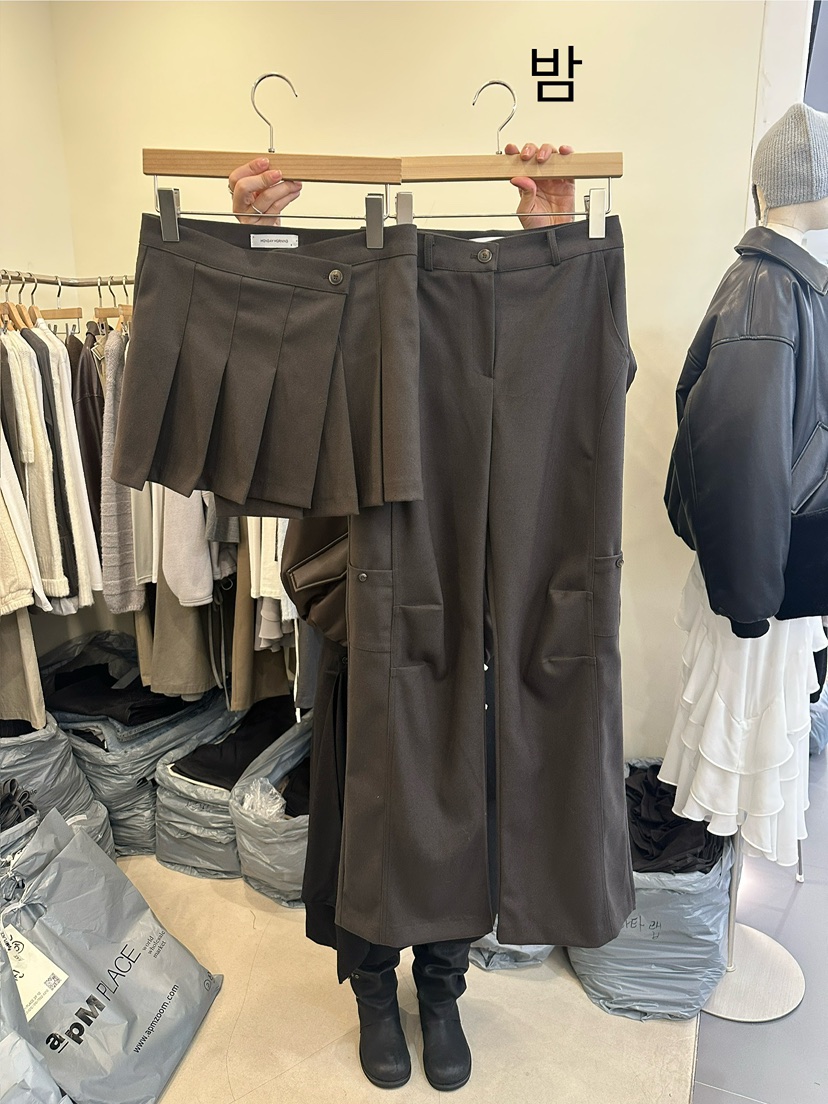 MONDAYMORING韓國代購㊣女裝新款職業推薦套裝不含腰帶套裝MONDAYMORING套裝圖色2