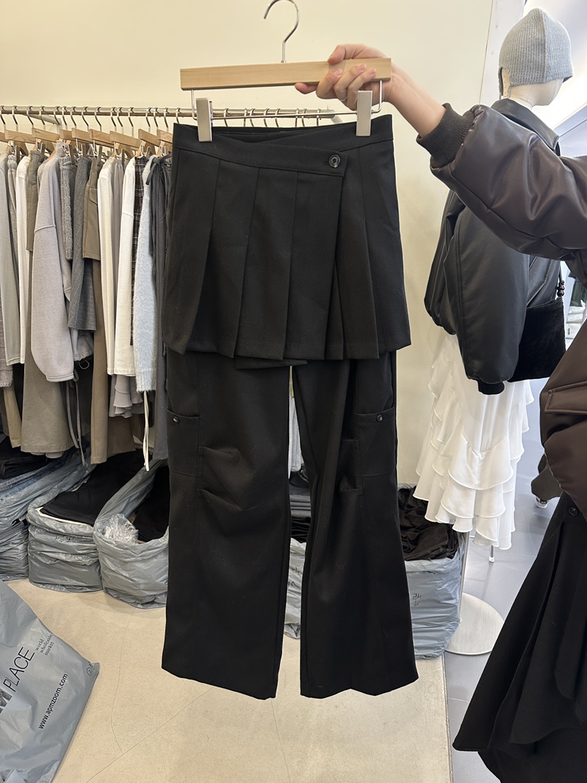 MONDAYMORING韓國代購㊣女裝新款職業推薦套裝不含腰帶套裝MONDAYMORING套裝圖色3