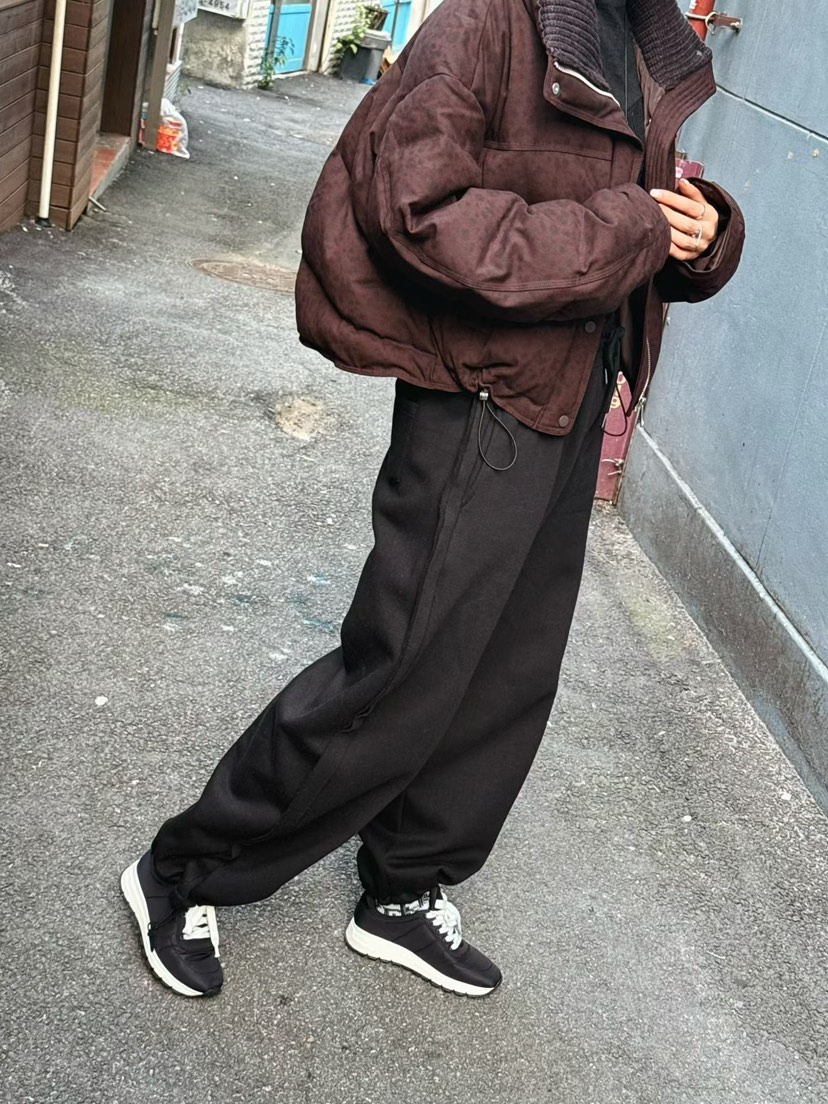 BUTTER-P東大門㊣實拍女士新款休閑職業推薦真品時尚休閑褲BUTTER-P休閑褲