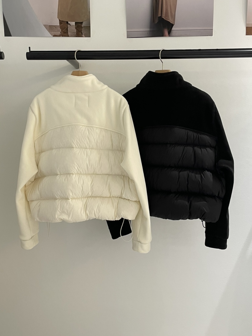 BUTTER-P韓國直郵㊣女士新款真品職業時尚休閑25秋冬夾克鴨絨BUTTER-P夾克