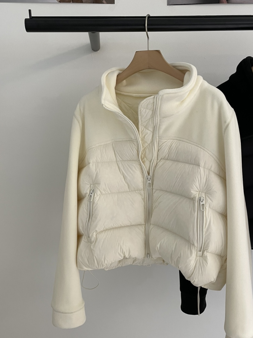 BUTTER-P韓國直郵㊣女士新款真品職業時尚休閑25秋冬夾克鴨絨BUTTER-P夾克