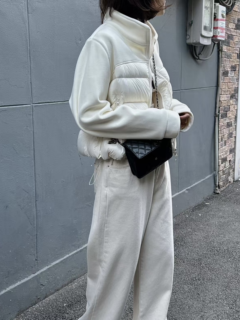 BUTTER-P韓國直郵㊣女士新款真品職業時尚休閑25秋冬夾克鴨絨BUTTER-P夾克