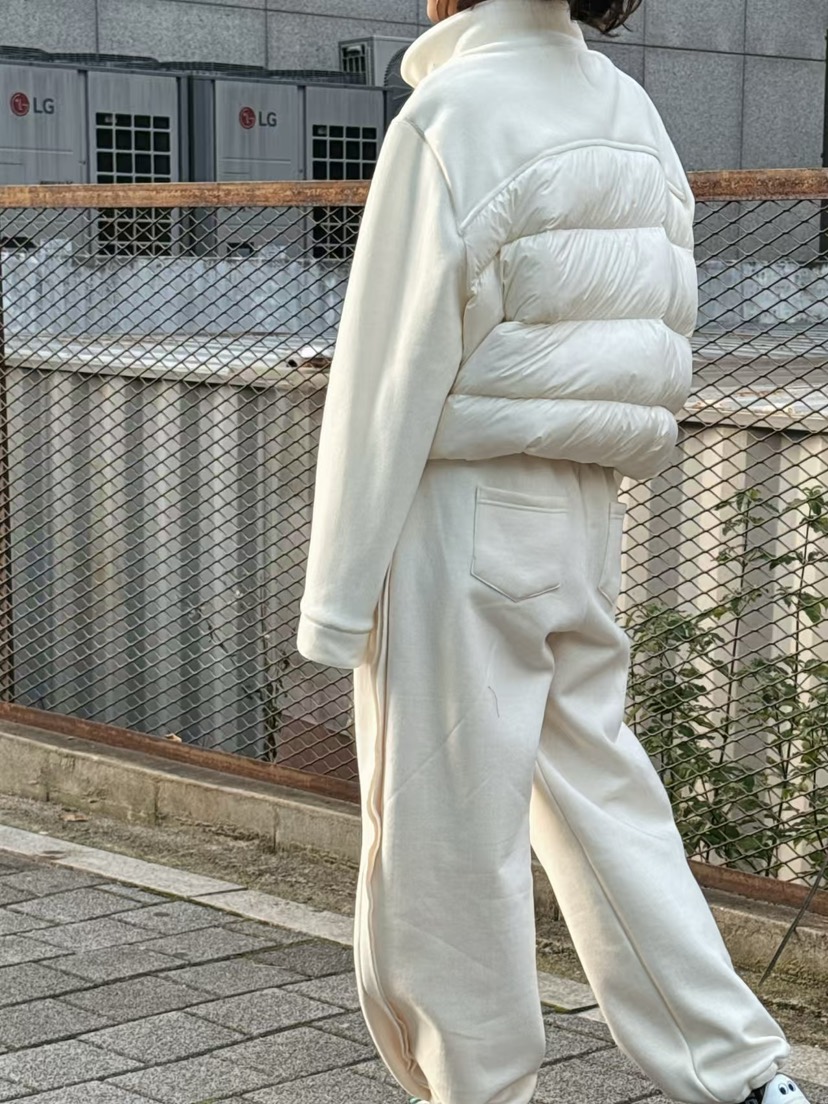 BUTTER-P韓國直郵㊣女士新款真品職業時尚休閑25秋冬夾克鴨絨BUTTER-P夾克