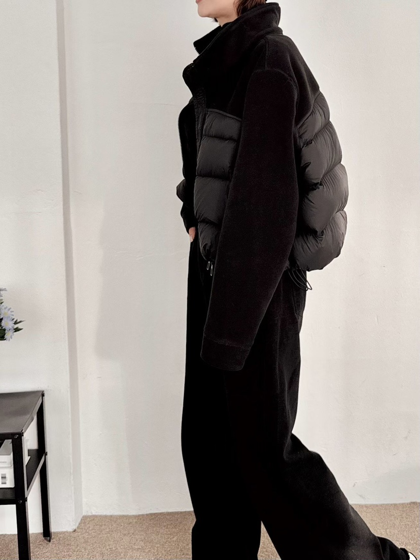 BUTTER-P韓國直郵㊣女士新款真品職業時尚休閑25秋冬夾克鴨絨BUTTER-P夾克