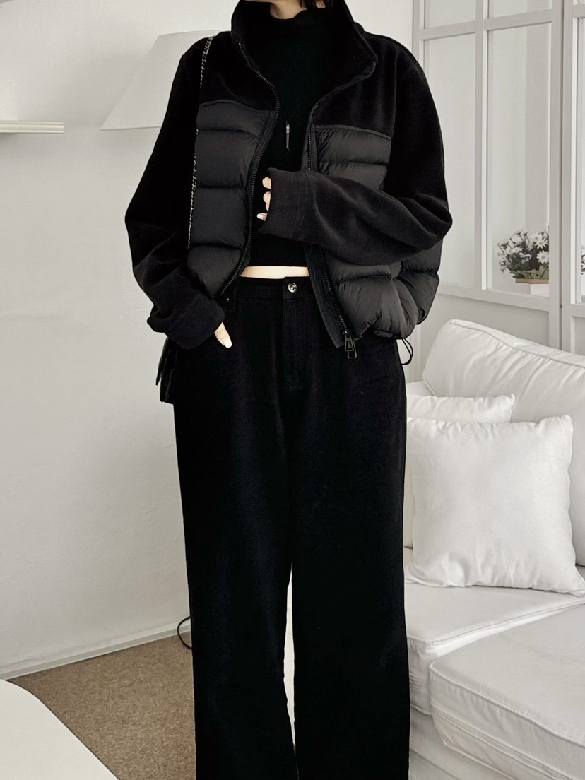 BUTTER-P韓國直郵㊣女士新款真品職業時尚休閑25秋冬夾克鴨絨BUTTER-P夾克