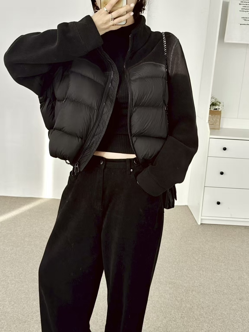 BUTTER-P韓國直郵㊣女士新款真品職業時尚休閑25秋冬夾克鴨絨BUTTER-P夾克