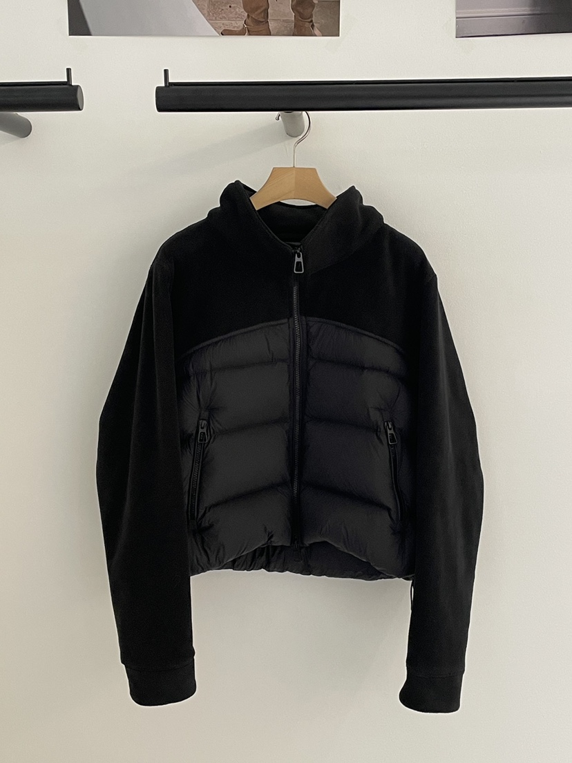 BUTTER-P韓國直郵㊣女士新款真品職業時尚休閑25秋冬夾克鴨絨BUTTER-P夾克圖色2