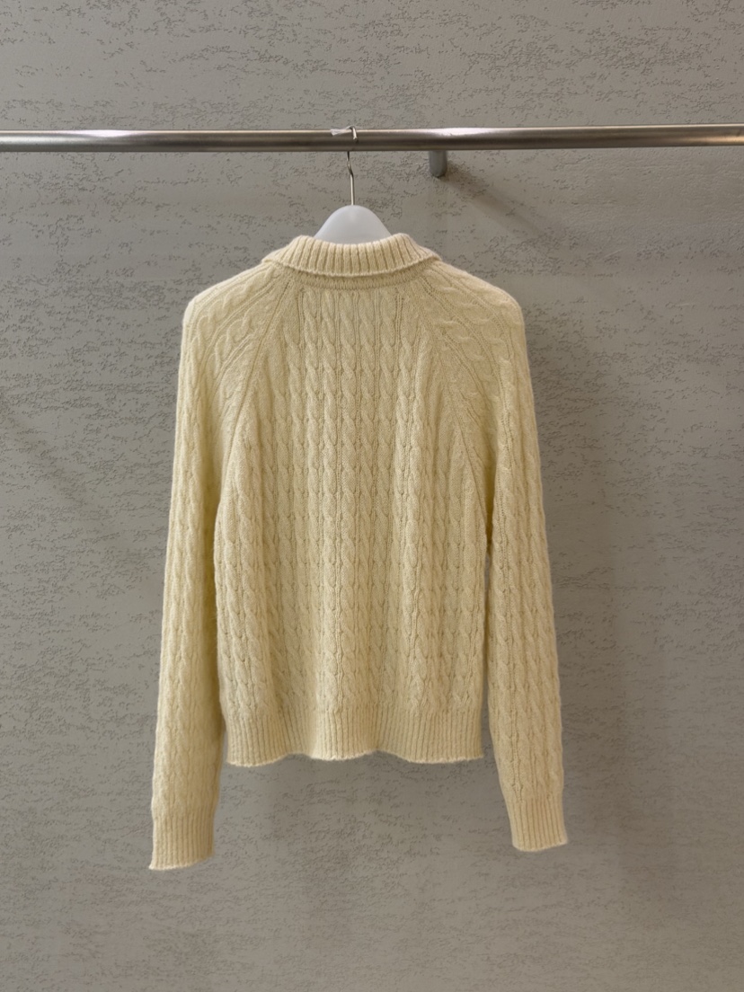 PLAYBUTTON-P東大門㊣直郵女士新款人氣推薦職業休閑針織衫PLAYBUTTON針織衫